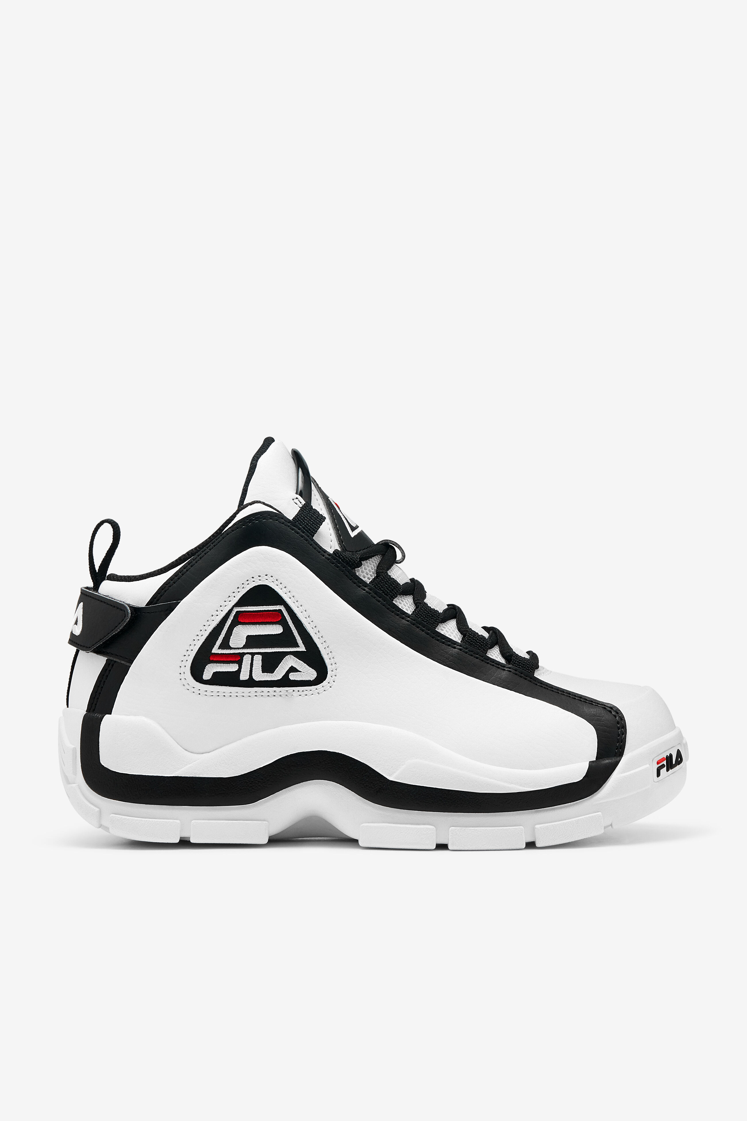 Grant Hill 2 Shoes Black Colorway | Fila 723567087696